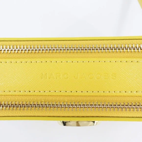 Marc Jacobs The Utility Snapshot Crossbody Bag Sun Yellow OS - Picture 10 of 16
